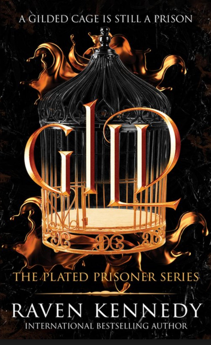 Gild (Book 1 of the Plated Prisoner series) by Raven Kennedy paperback (new)