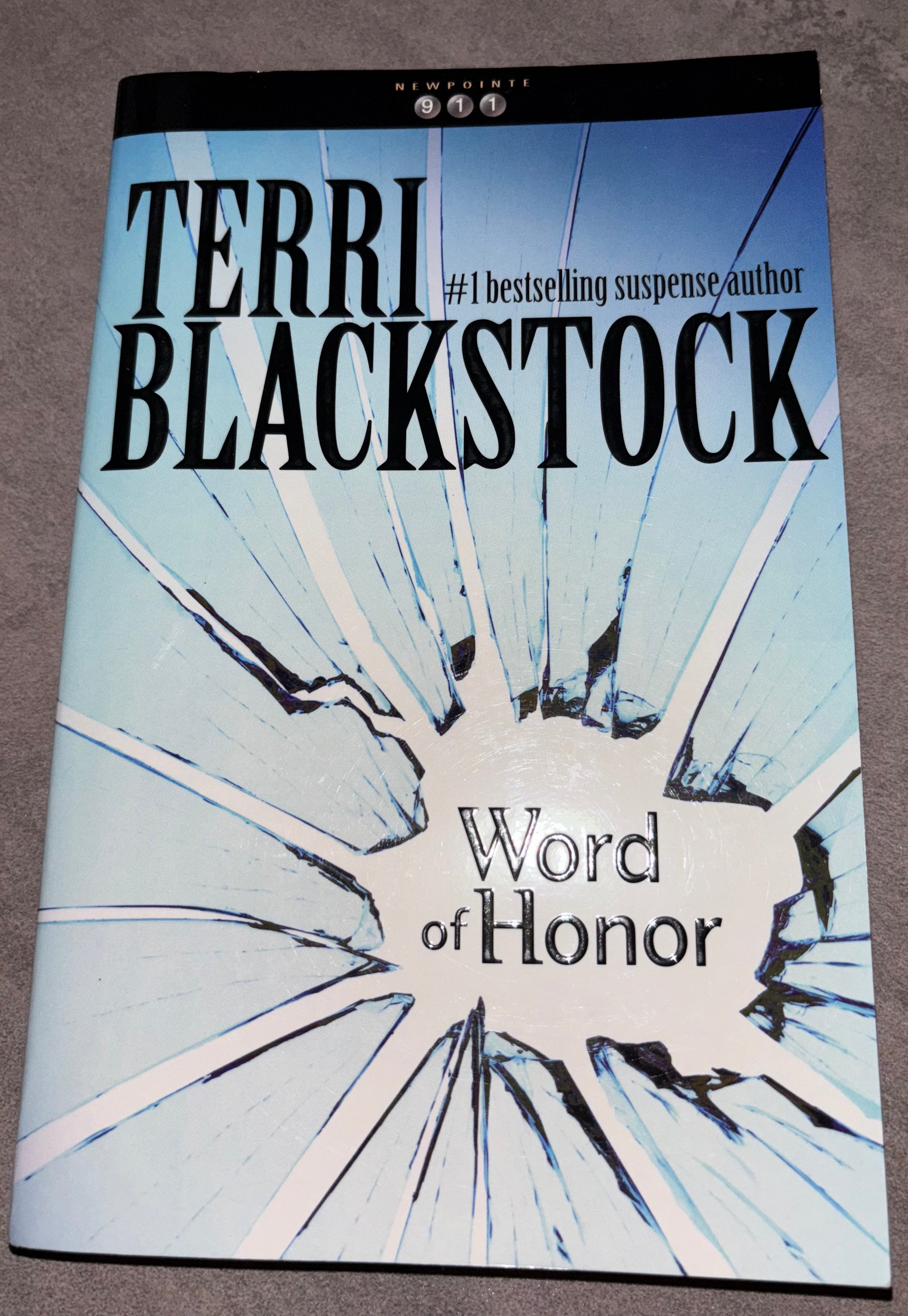 Newpointe 911 series (4 books) by Terri Blackstock paperback (rescued)