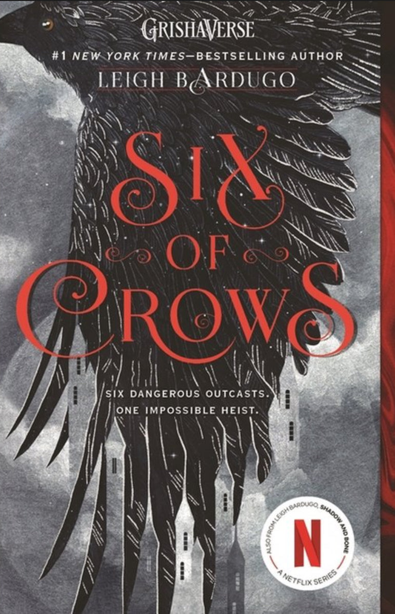 Six of Crows (Book 1 of the Six of Crows series) by Leigh Bardugo YA paperback (new)