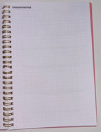 The Reading Journal pink and gold