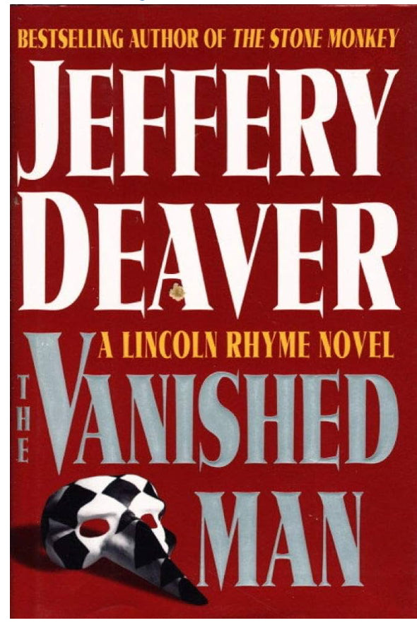 The Vanished Man (Lincoln Rhyme Novels, book 5) by Jeffery Deaver hardcover (rescued)
