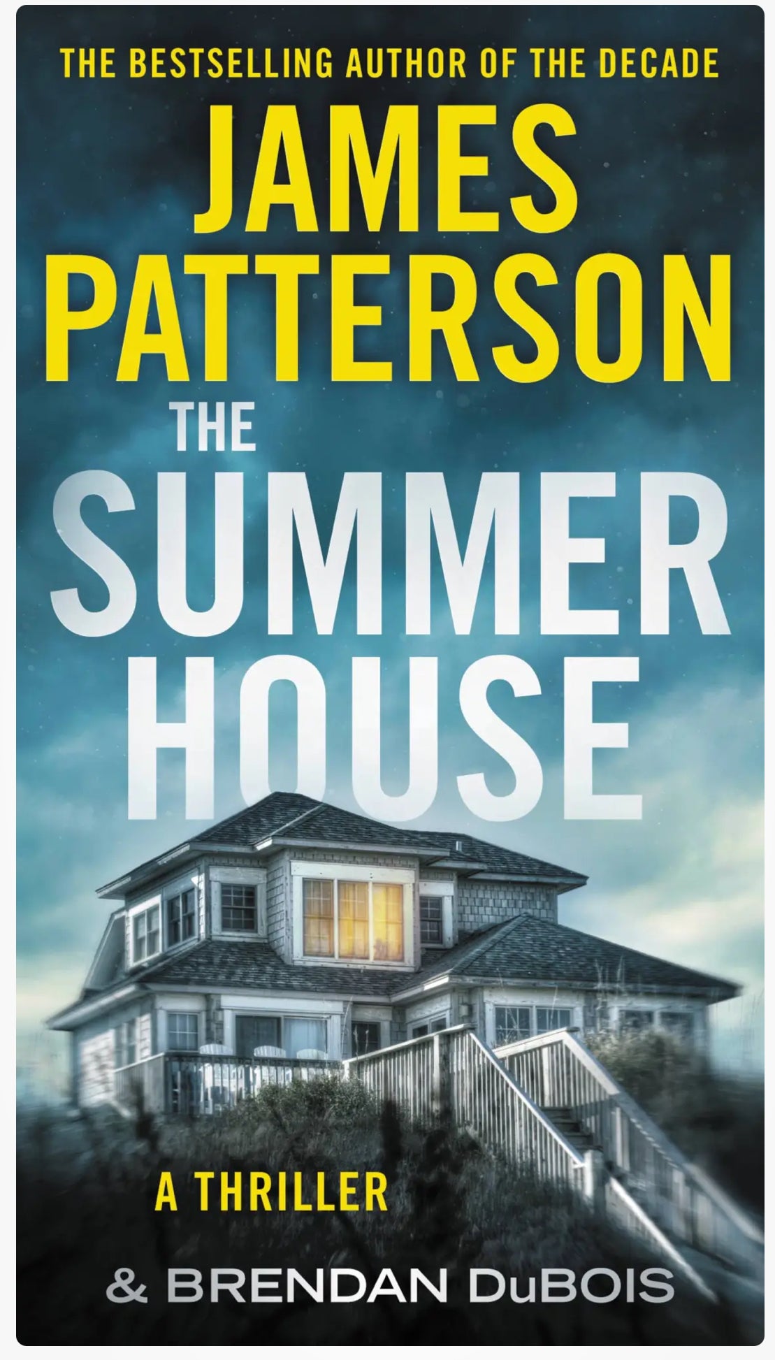 The Summer House by James Patterson and Brendan DuBois hardcover (like new)