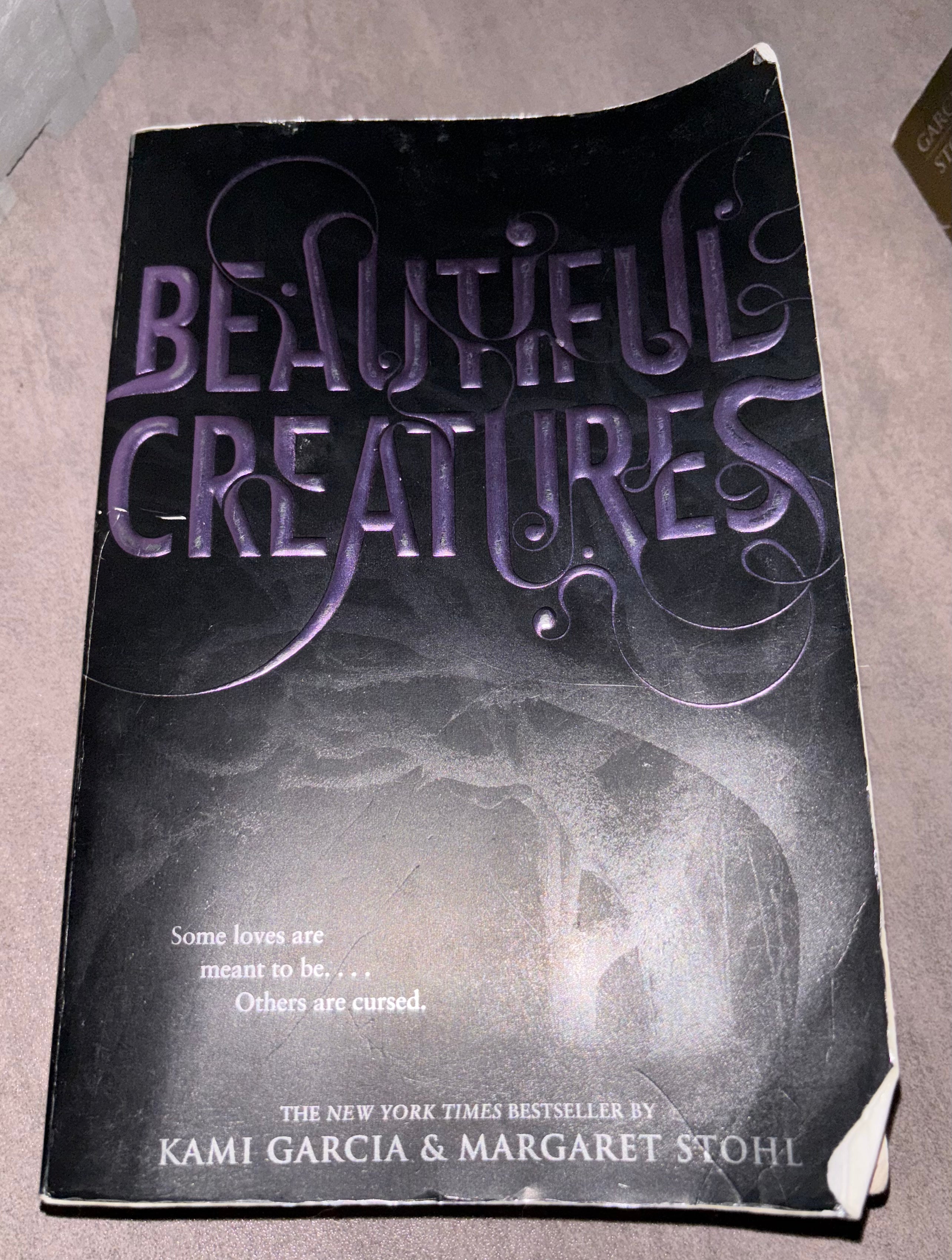 Caster Chronicles Series 3 books (Beautiful Creatures) by Kami Garcia and Margaret Stohl paperback YA (rescued)