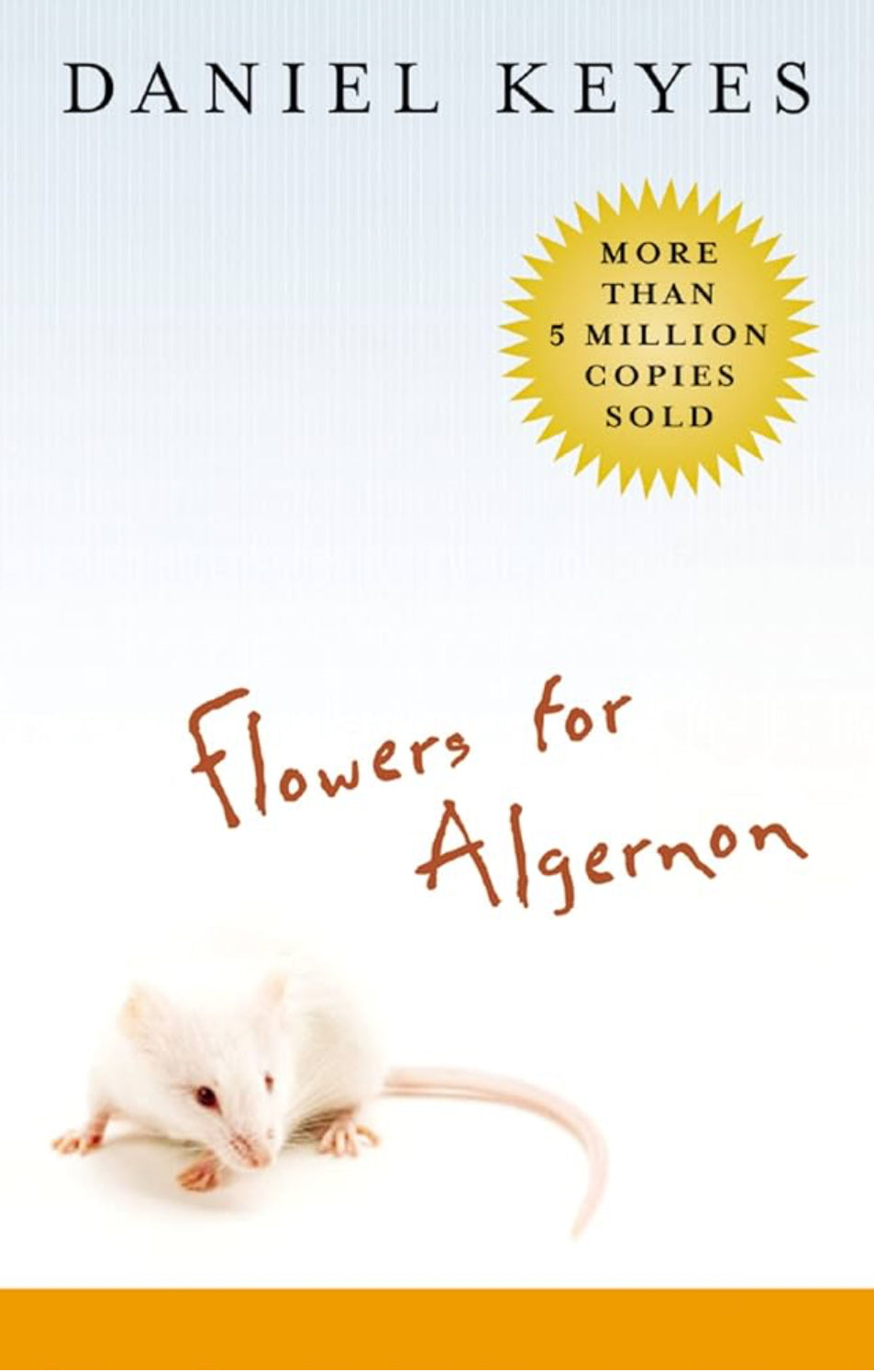 Flowers for Algernon by Daniel Keyes paperback (mass market) (rescued)