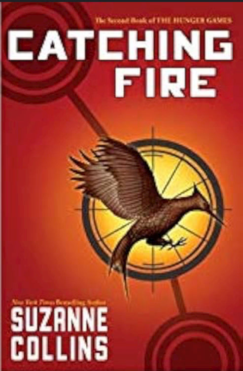 Catching Fire (book 2 of the Hunger Games) by Suzanne Collins YA BANNED BOOK (new)