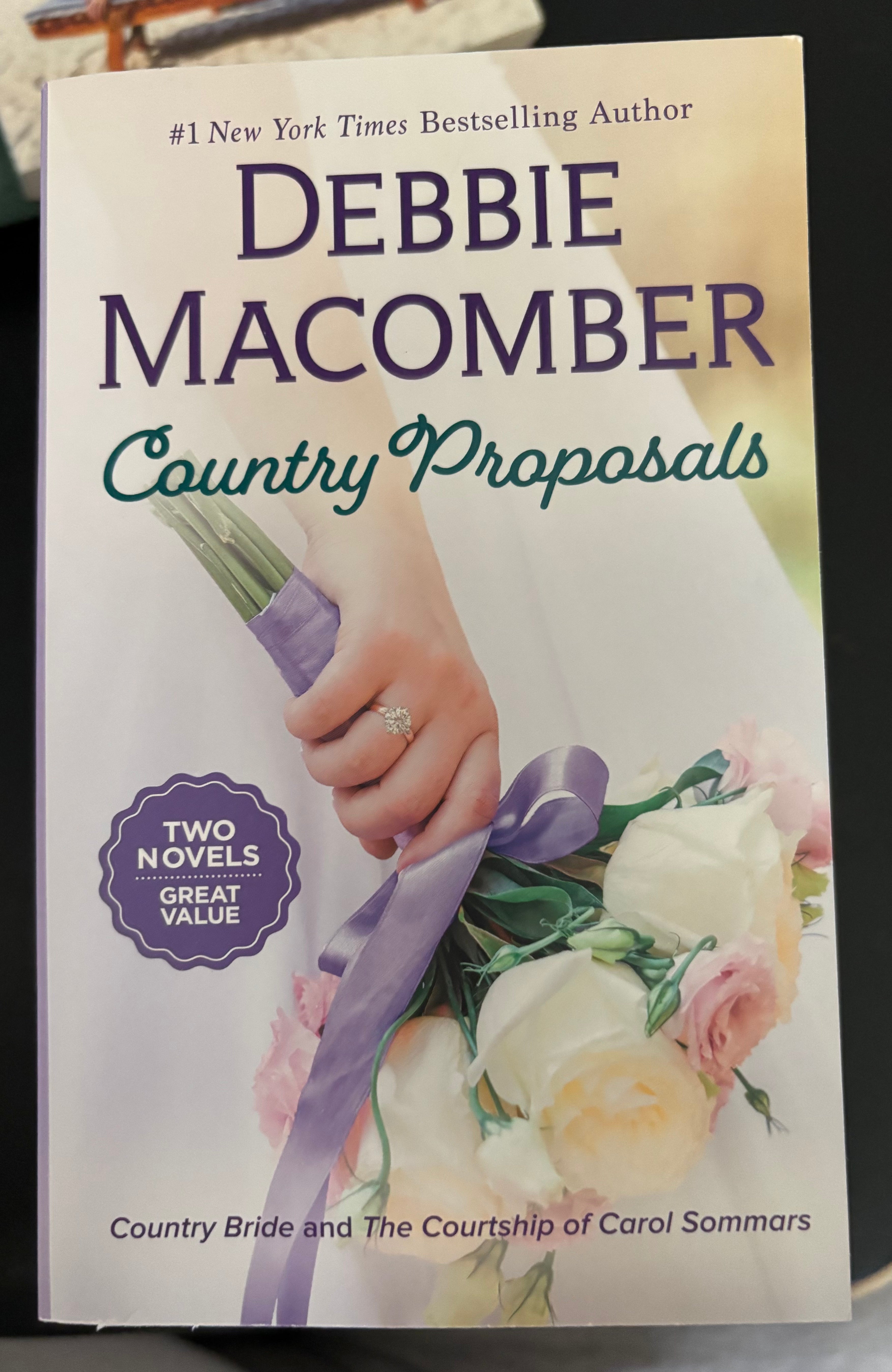 Country Proposals by Debbie Macomber mass market (rescued)