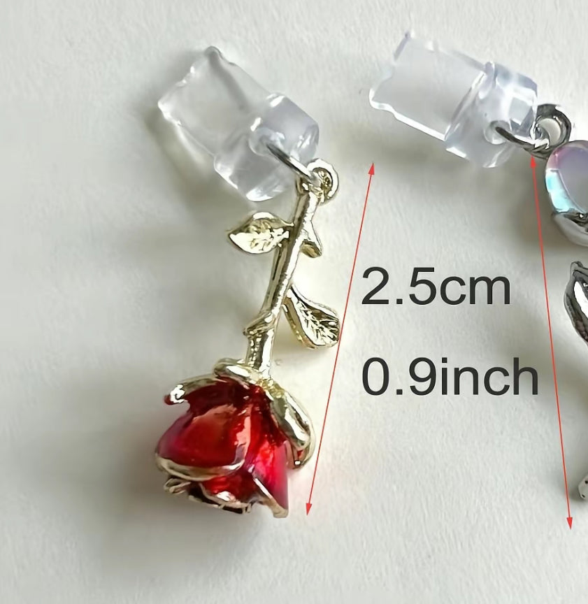 Charms for Kindle (type c) Flowers, Tulip, Rose