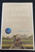 It’s Not Summer Without You (Book 2 of the Summer series) by Jenny Han YA paperback (like new) (2 covers available)