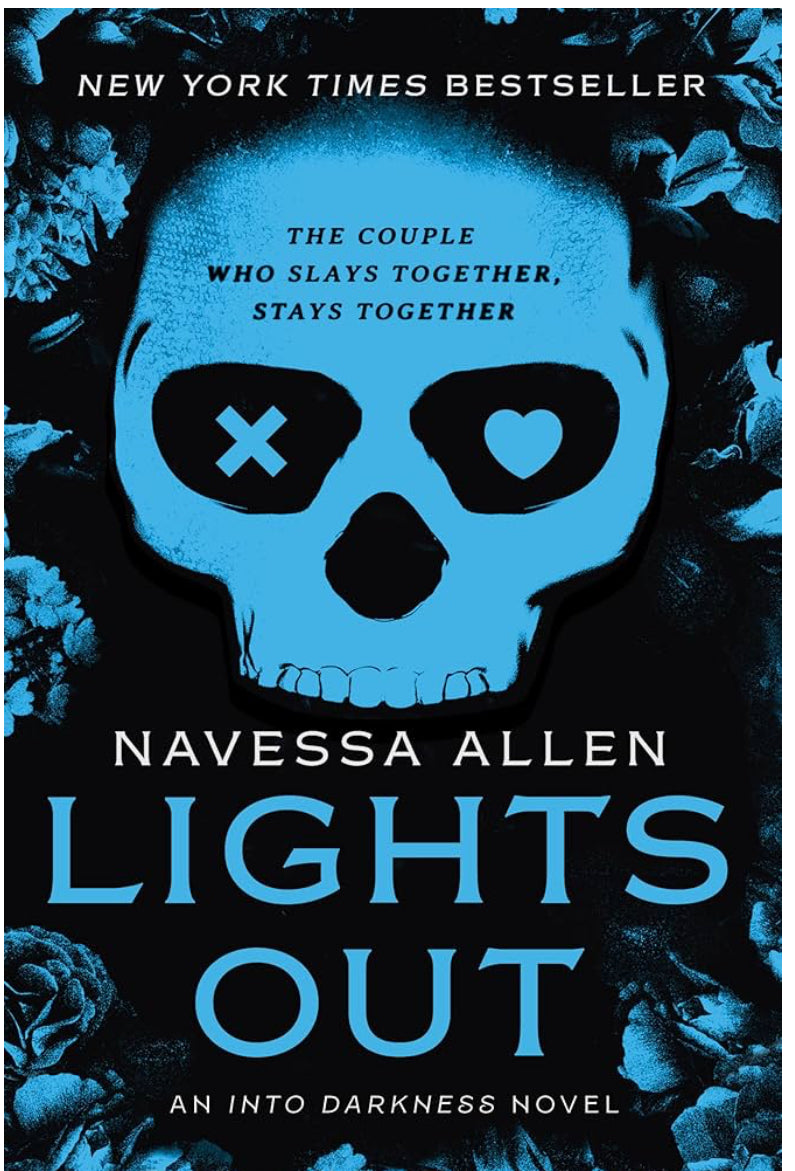 Lights Out (Into Darkness Series book 1) by Navessa Allen paperback