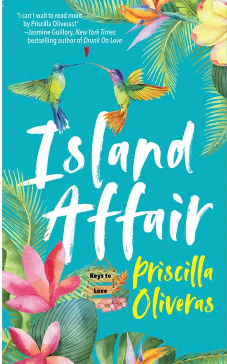 Island Affair (Book 1 of the Keys to Love series) by Priscilla Oliveras paperback (new)