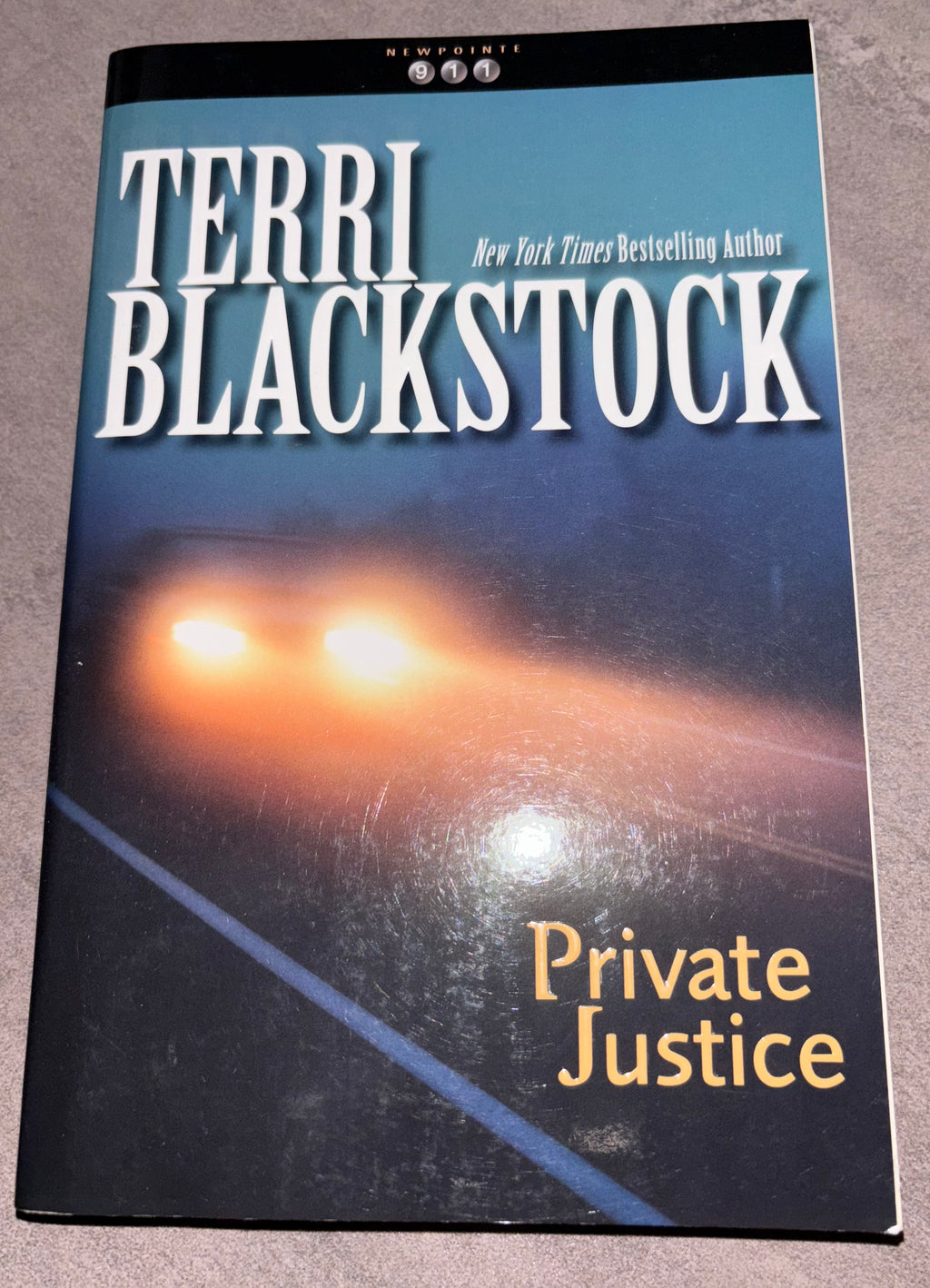 Newpointe 911 series (4 books) by Terri Blackstock paperback (rescued)
