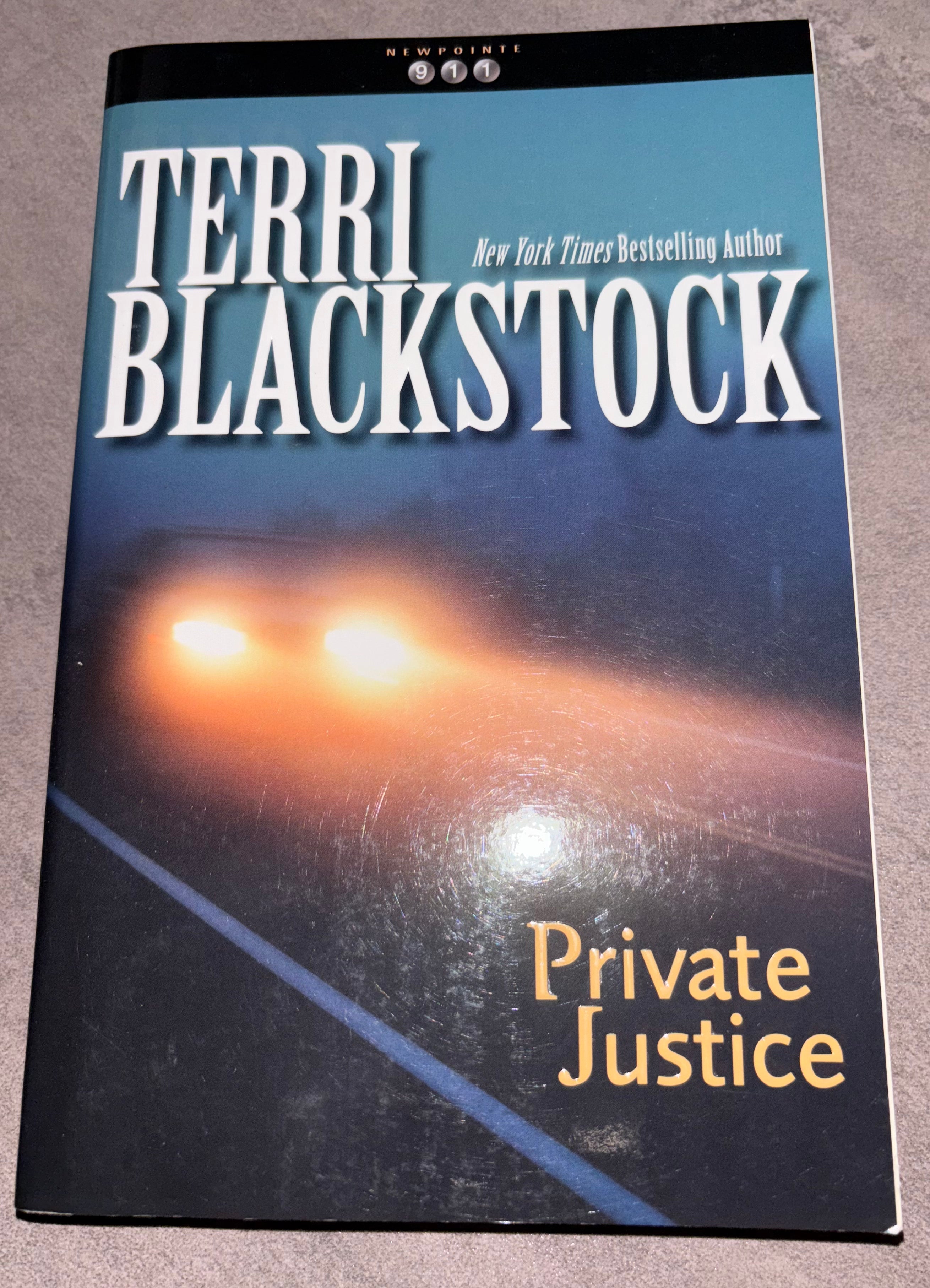 Newpointe 911 series (4 books) by Terri Blackstock paperback (rescued)