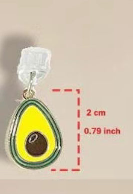 Charms for Kindle (type c) Avocado & Cherry and Spicy Red Peppers (2)