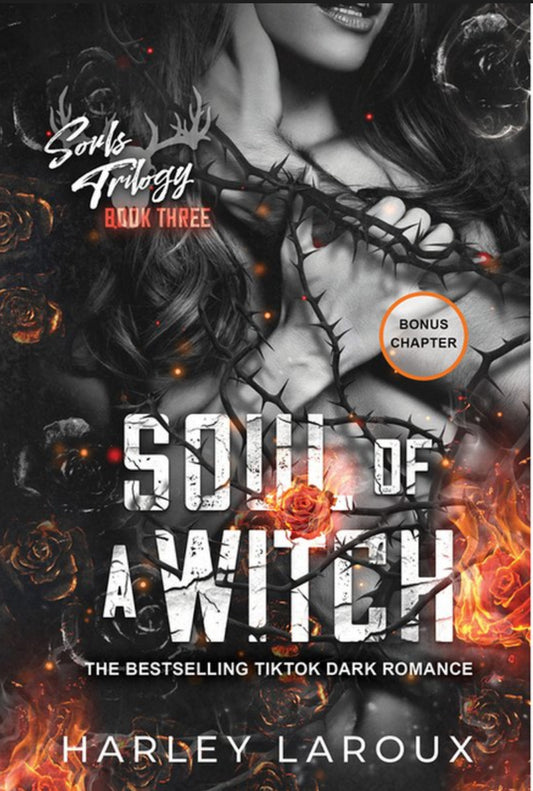 Soul of a Witch (Book 3 Souls series) by Harley Laroux paperback (New)