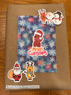 Blind Date With a Book #16 Rescued Christmas Romance hardcover