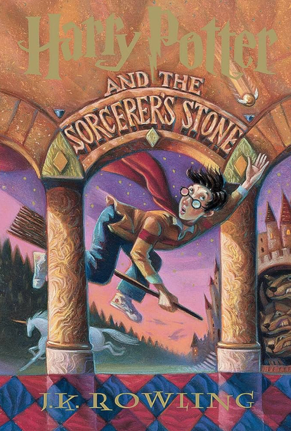 Harry Potter and the Sorcerer’s Stone (Book 1 of the Harry Potter series) by J.K. Rowling Tween/YA paperback (New)