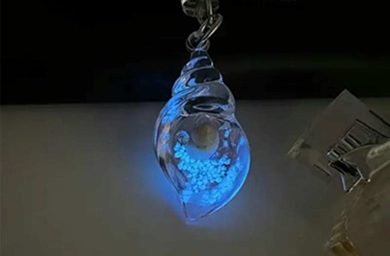 Charms for Kindle plug (type-c) Sea Shells luminous