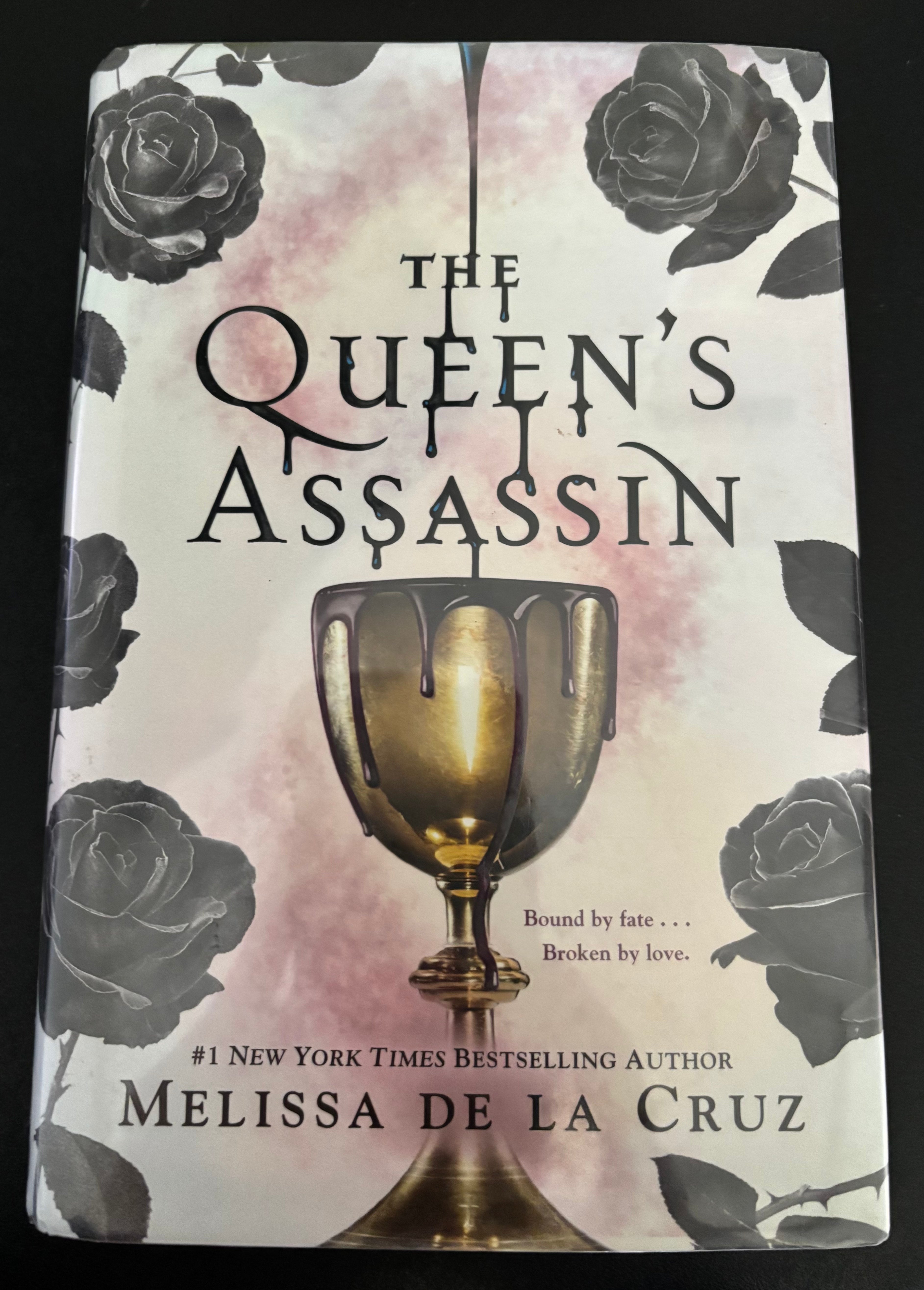 The Queen’s Assassin by Melissa De La Cruz YA hardcover (rescued) (old library copy)