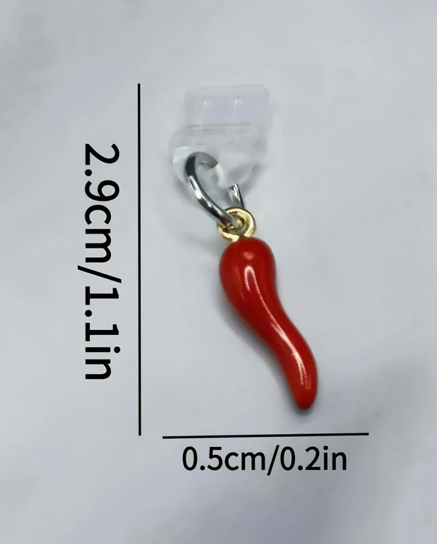 Charms for Kindle (type c) Avocado & Cherry and Spicy Red Peppers (2)