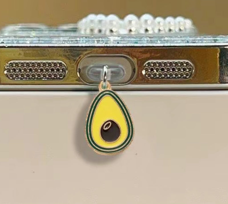 Charms for Kindle (type c) Avocado & Cherry and Spicy Red Peppers (2)