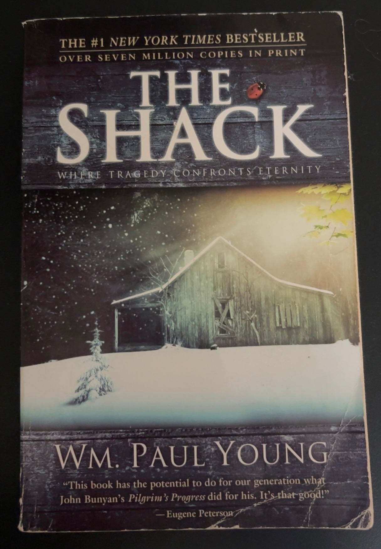 The Shack: Where Tragedy Confronts Eternity by William Paul Young paperback (like new)
