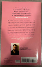 My Friend Leonard (standalone book, the sequel to Frey’s memoir "A Million Little Piece”) by James Frey paperback (rescued)