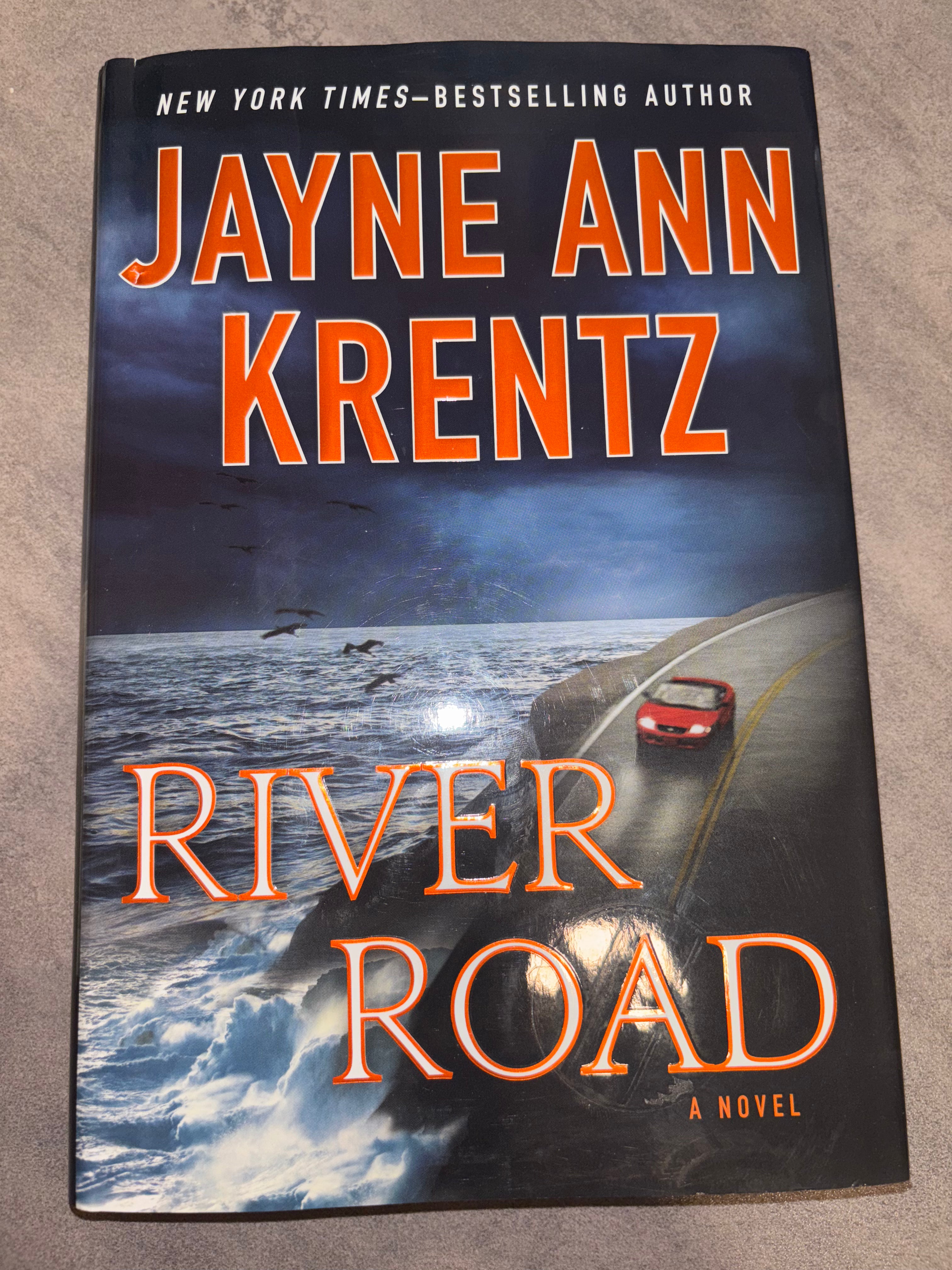 River Road by Jayne Ann Krentz hardcover (like new)