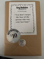 Blind Date With a Book #5 Rescued YA Sci-Fi Dystopia Paperback