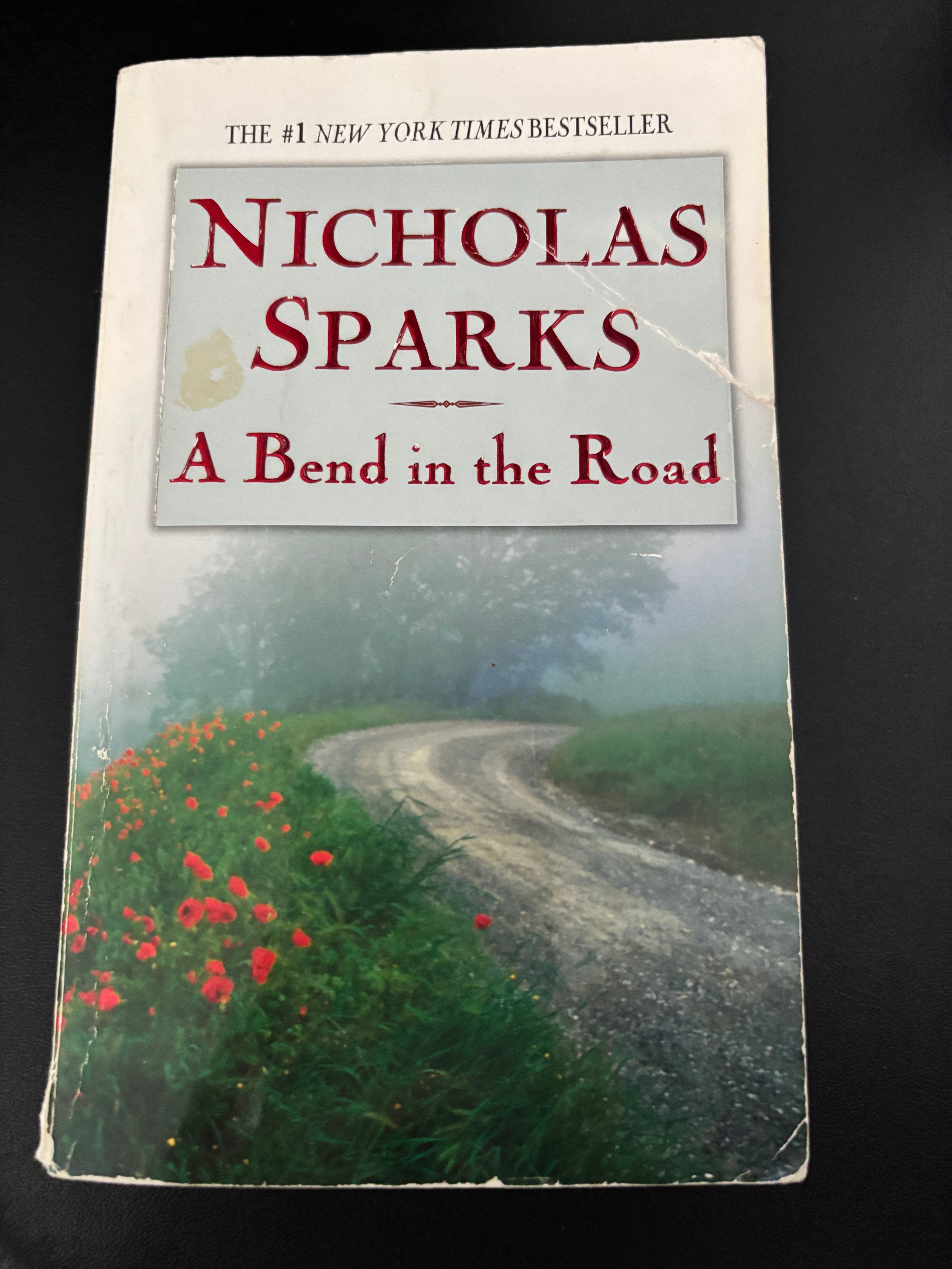 A Bend in the Road by Nicholas Sparks rescued (mass market) (2 covers available)
