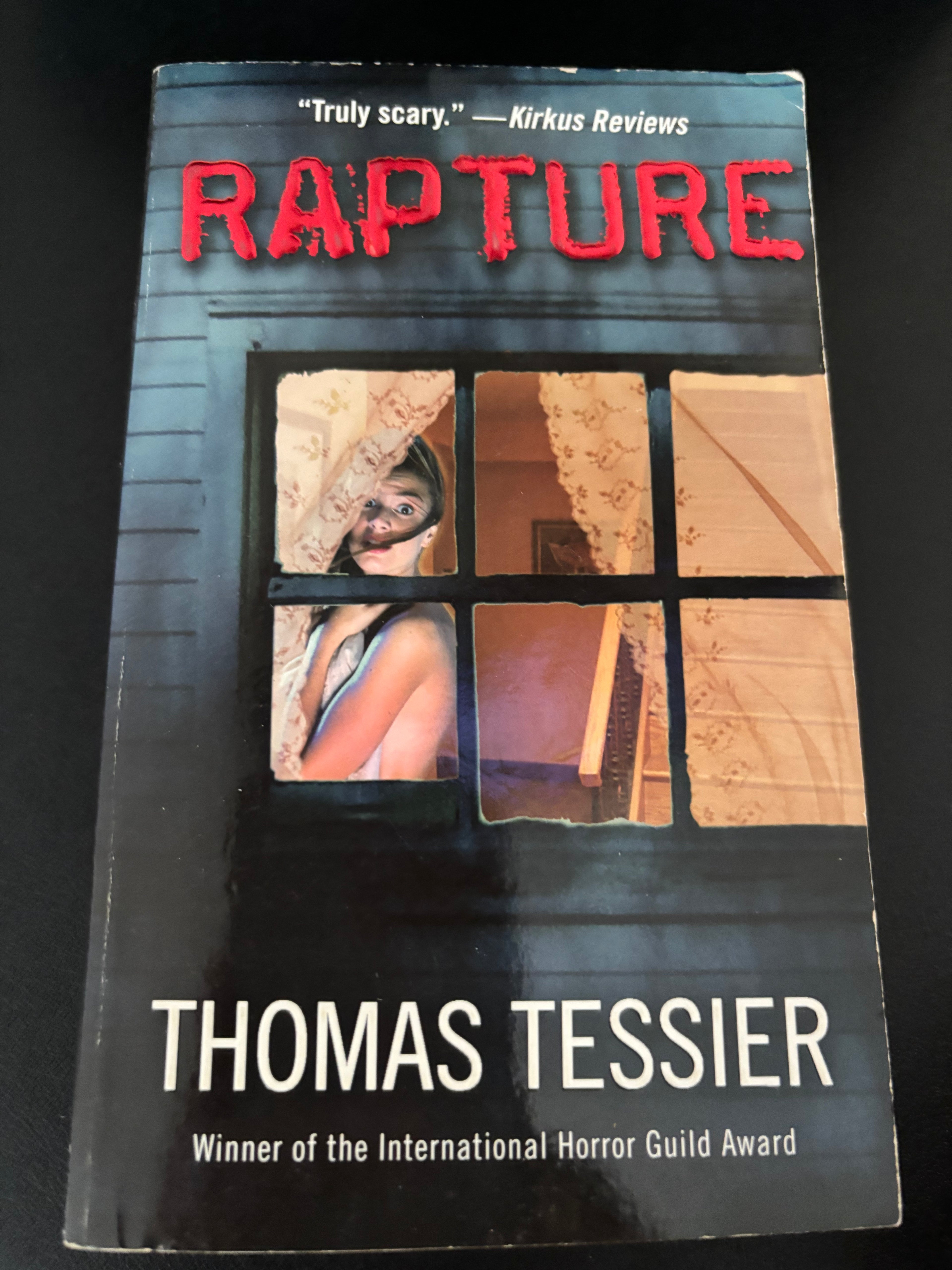 Rapture by Thomas Tessier rescued (mass market)