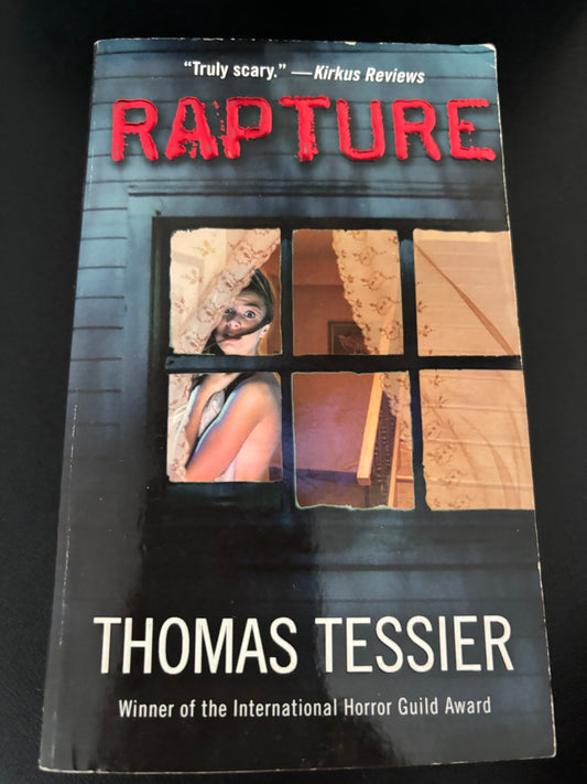 Rapture by Thomas Tessier rescued (mass market)