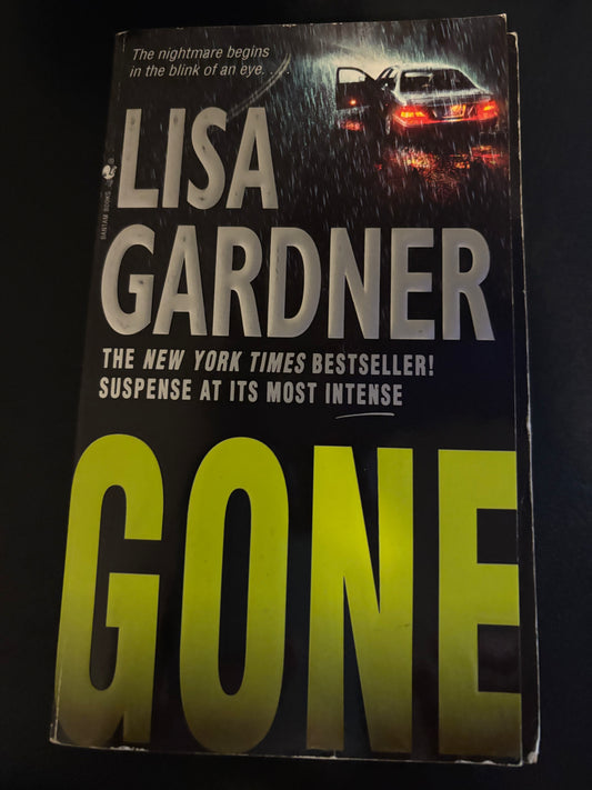 Gone by Lisa Gardner rescued (mass market)