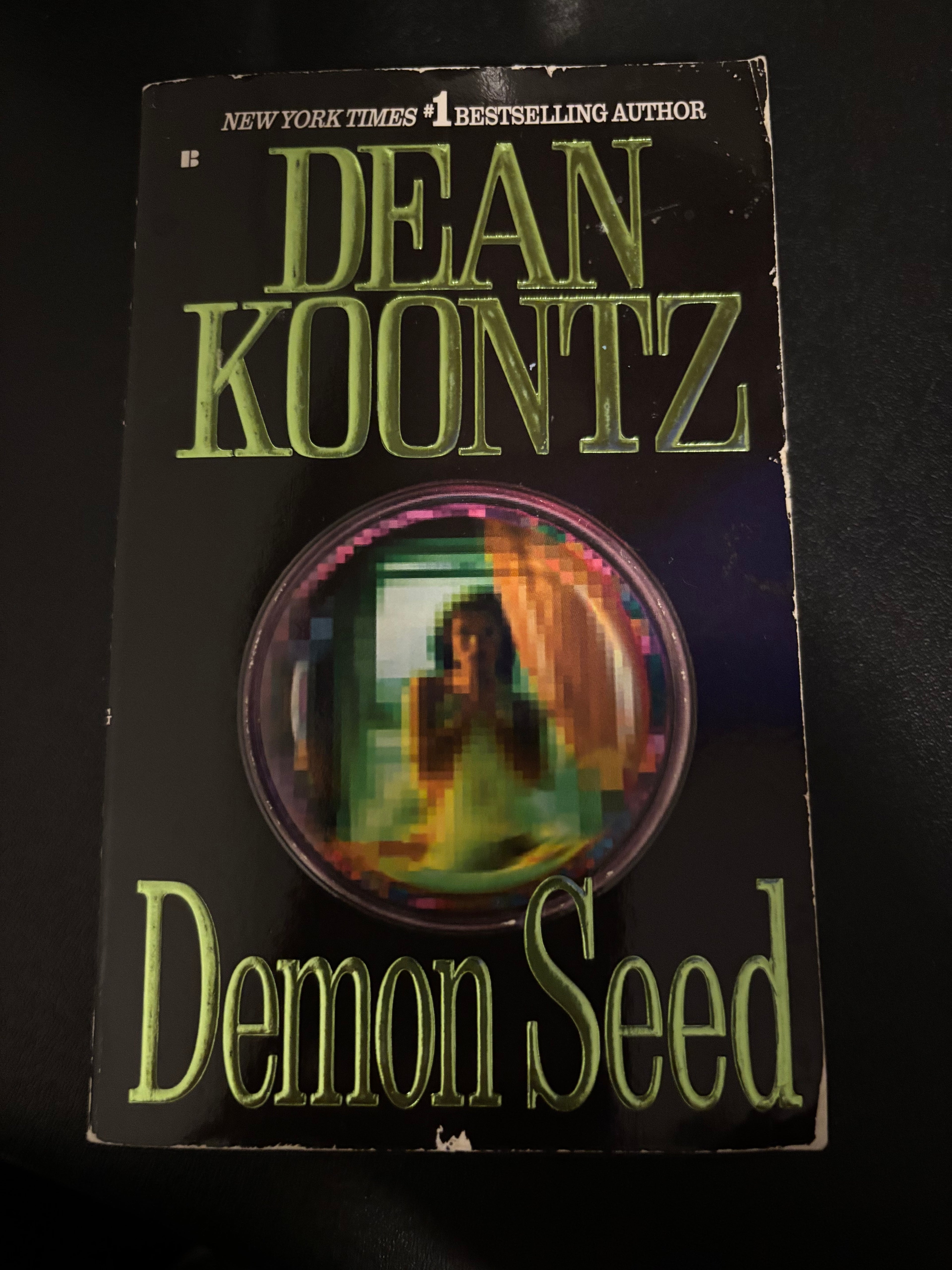 Demon Seed by Dean Koontz rescued (mass market)