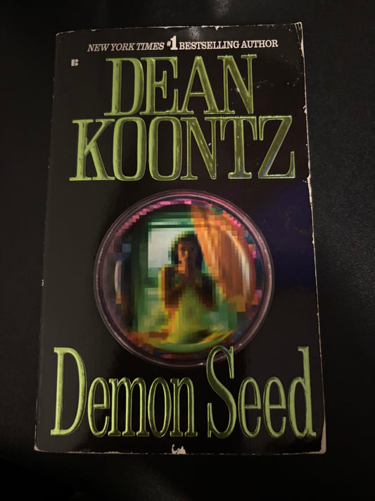 Demon Seed by Dean Koontz rescued (mass market)
