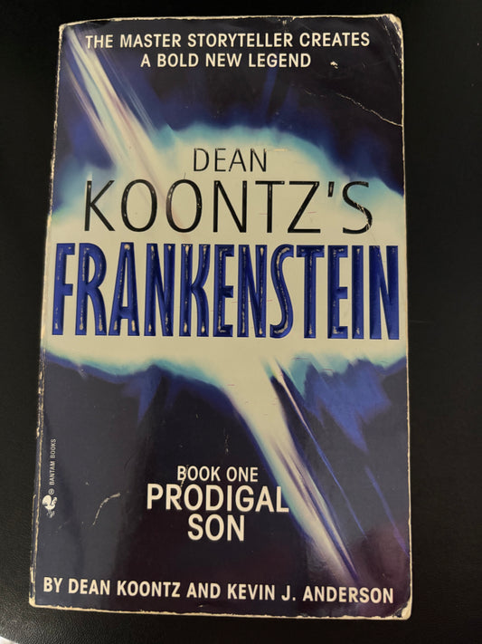 Frankenstein (Book 1 of the Prodigal Son series) rescued (mass market)