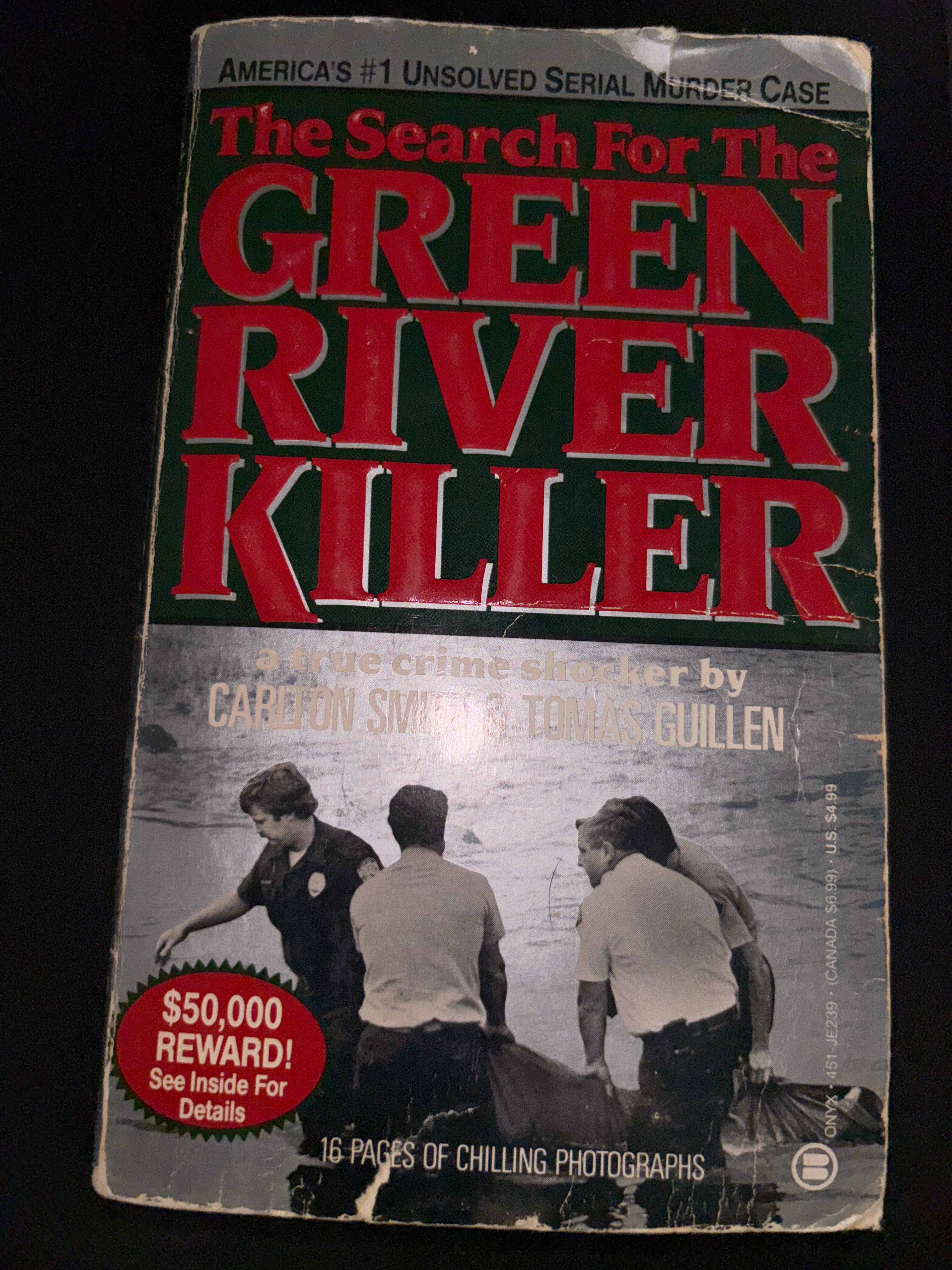 The Search for the Green River Killer by Carlton Smith and Tomas Guillen rescued (mass market)