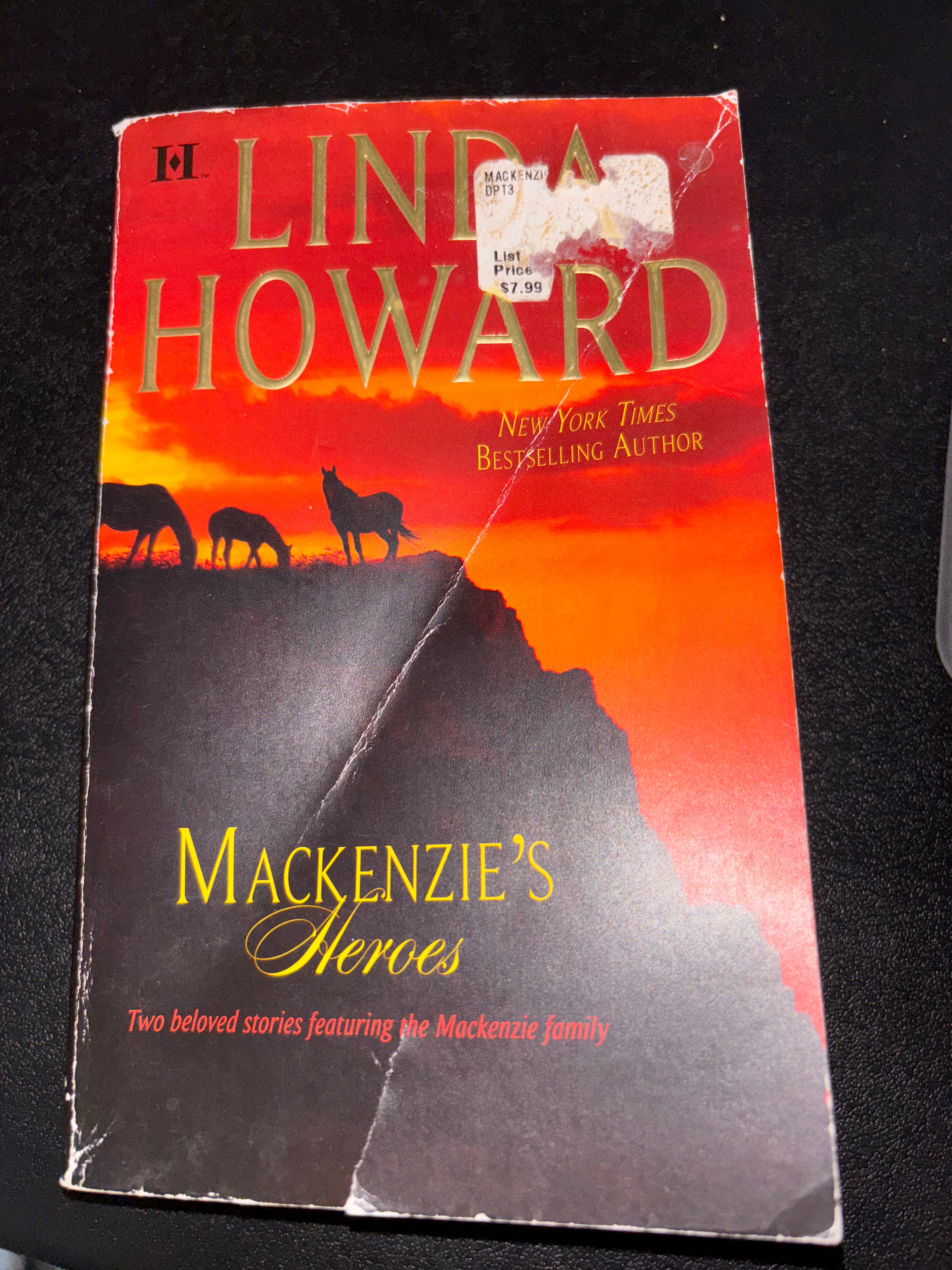 Mackenzie’s Heroes by Linda Howard rescued (mass market)