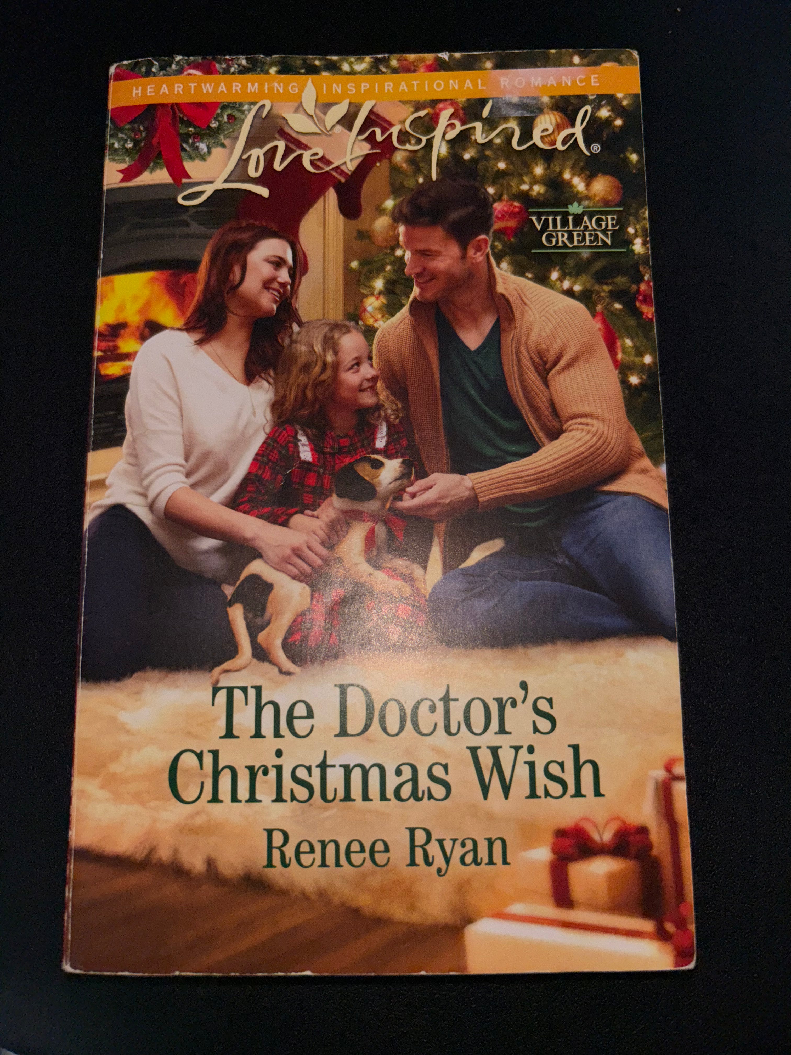 The Doctor’s Christmas Wish (Book 2 of the Village Green series) by Renee Ryan rescued (mass market)