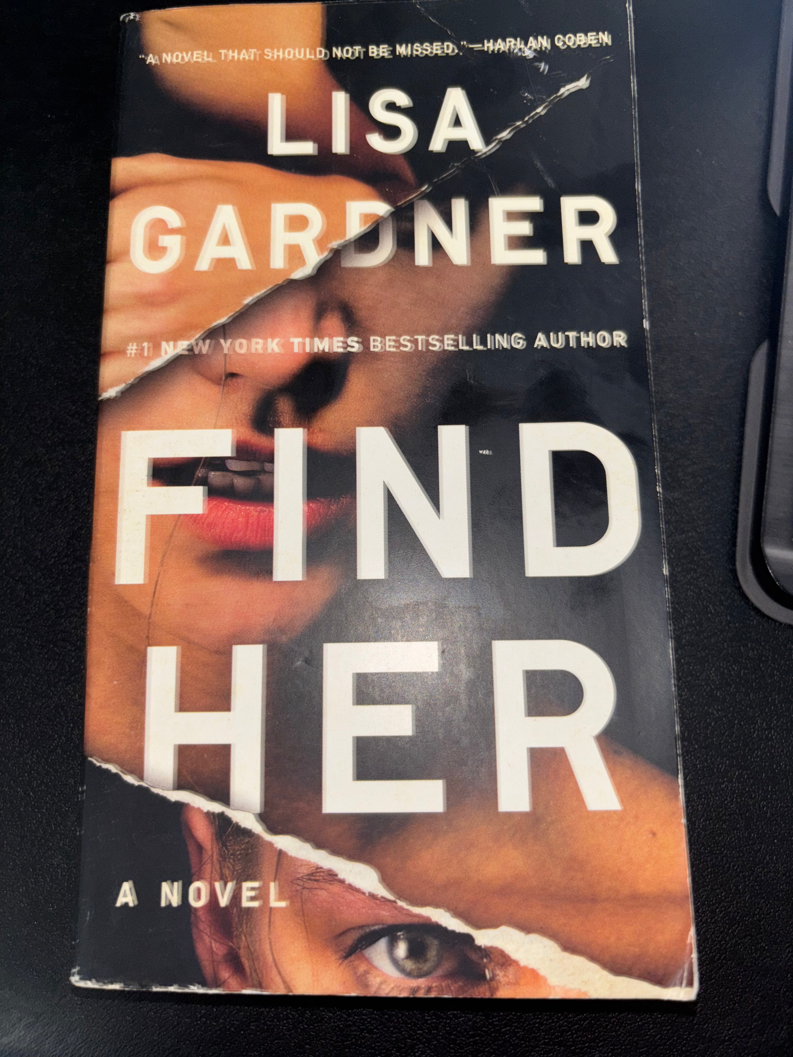 Find Her by Lisa Gardner rescued (mass market)
