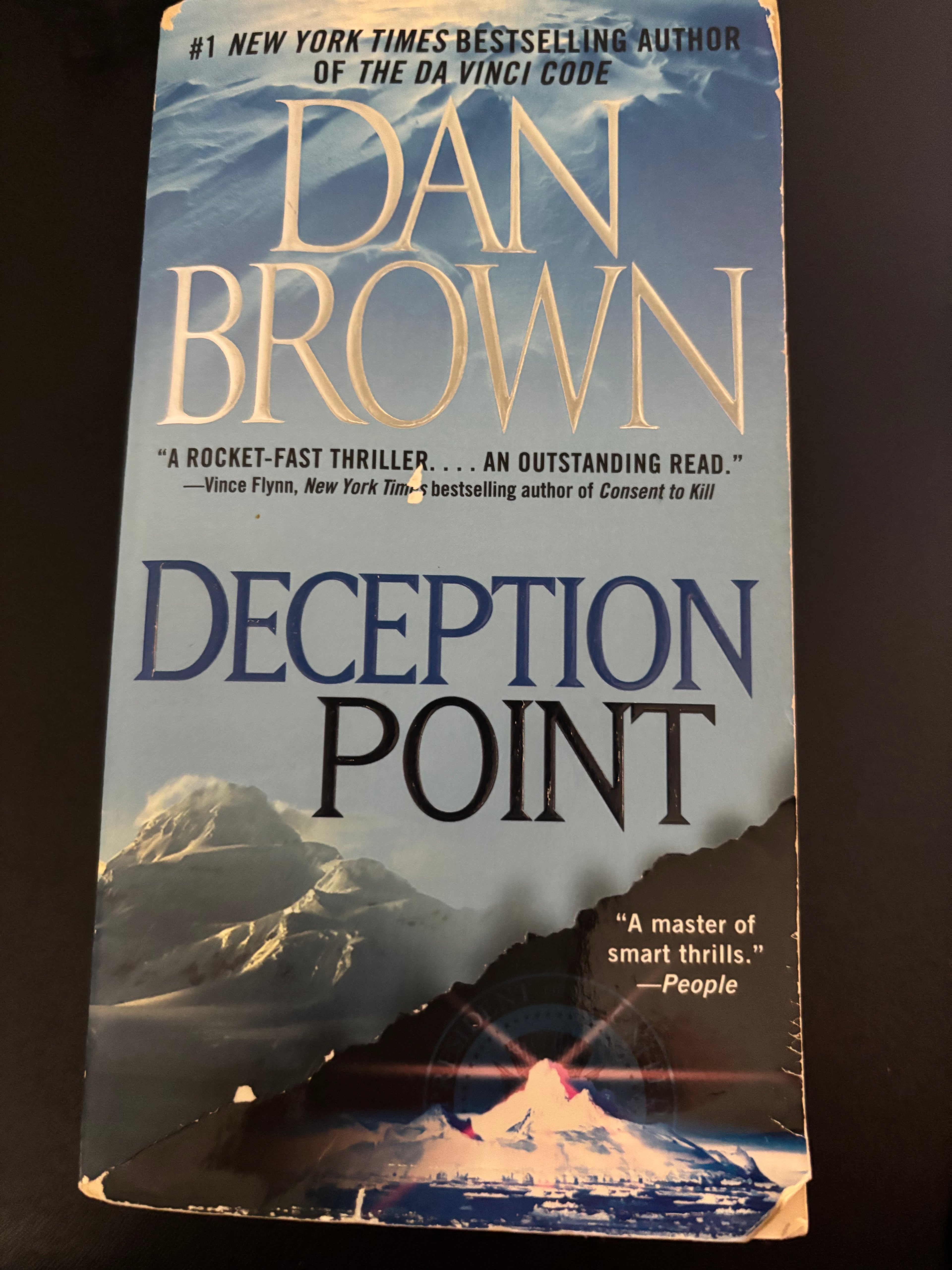 Deception Point by Dan Brown mass market (rescued)