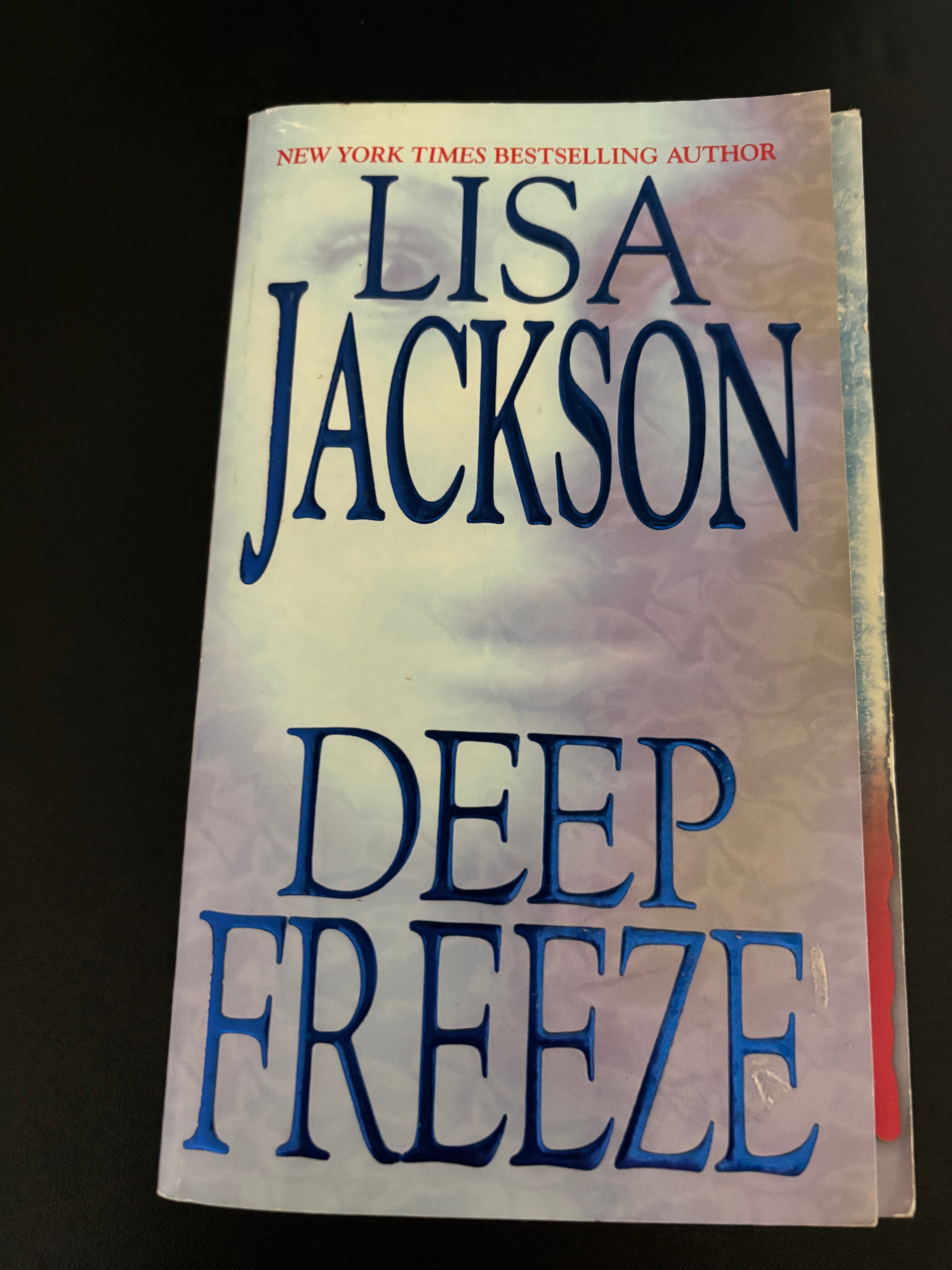 Deep Freeze by Lisa Jackson mass market (rescued)