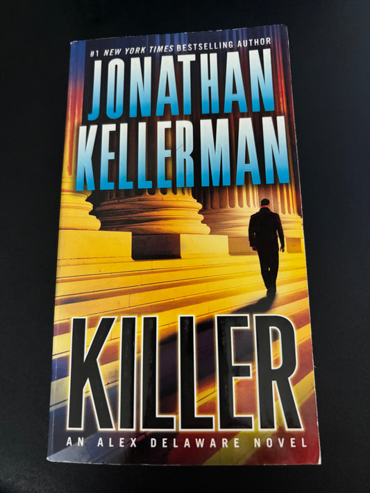 Killer (book 9 by Alex Deaware) by Jonathan Kellerman rescued (mass market)