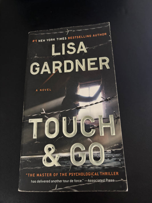 Touch & Go (Book 2 A Tessa Leoni) by Lisa Gardner rescued (mass market)