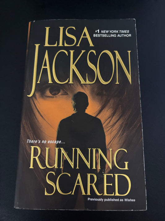 Running Scared by Lisa Jackson rescued (mass market)