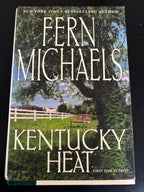 Kentucky Rich series (all 3 books) by Fern Michaels hardcover (like new)