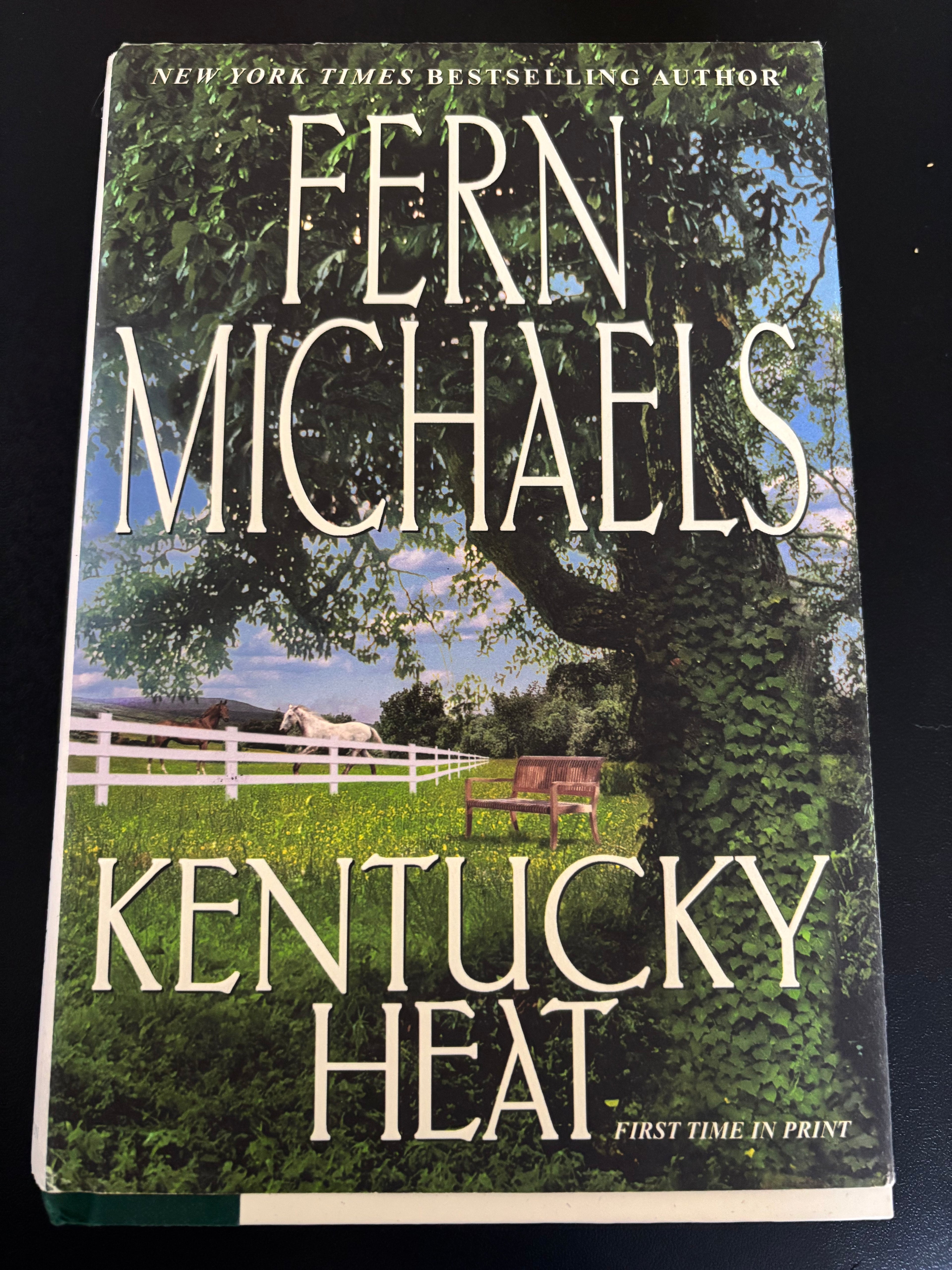 Kentucky Rich series (all 3 books) by Fern Michaels hardcover (like new)