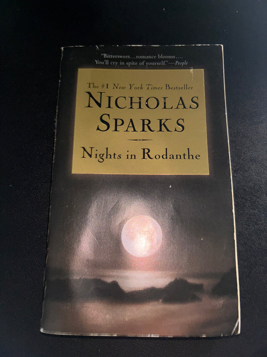 Nights in Rodanthe by Nicholas Sparks rescued (mass market)