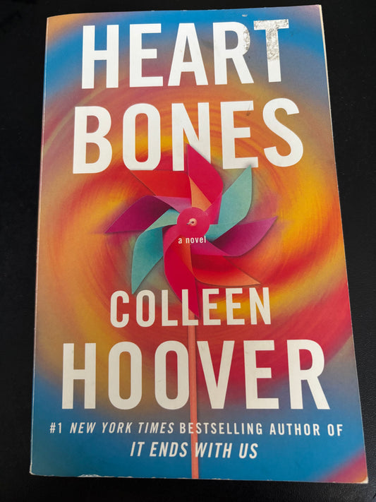 Heart Bones by Colleen Hoover YA paperback (rescued)