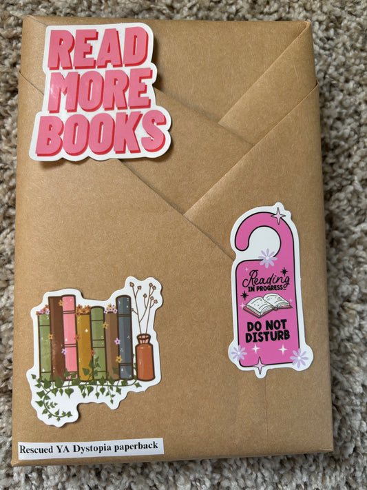 Blind Date with a Book #21 Rescued YA Dystopia paperback