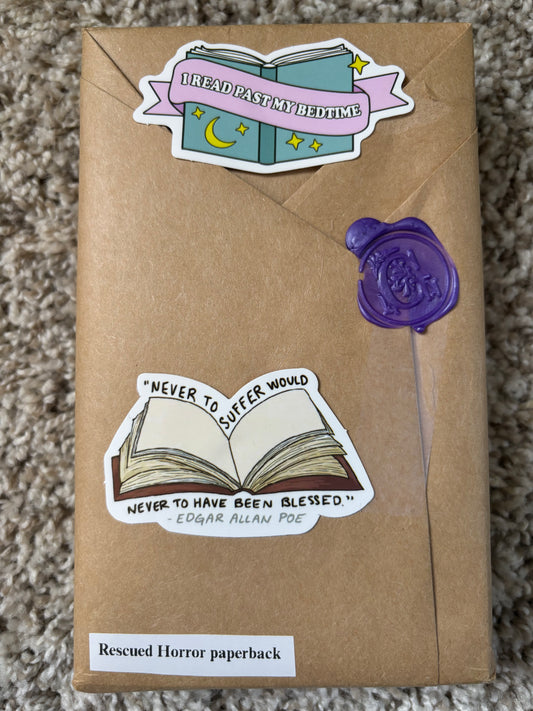 Blind Date With a Book #10 Rescued Horror Paperback